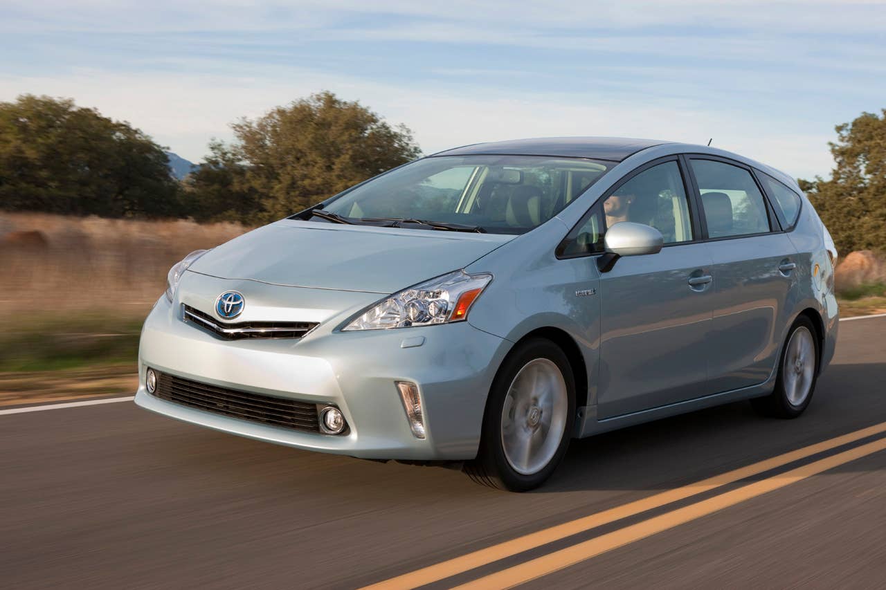 2012 Toyota Prius V