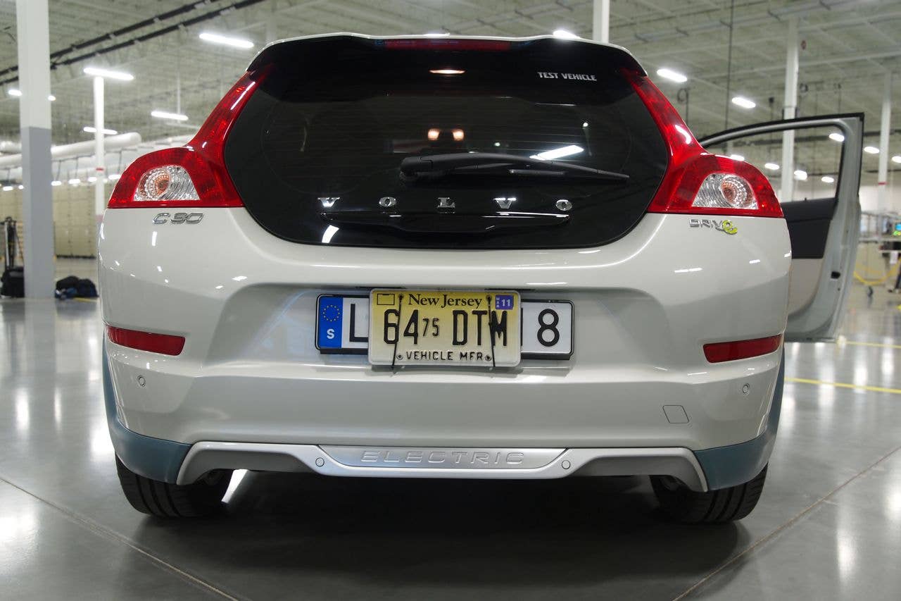 Volvo C30 Electric