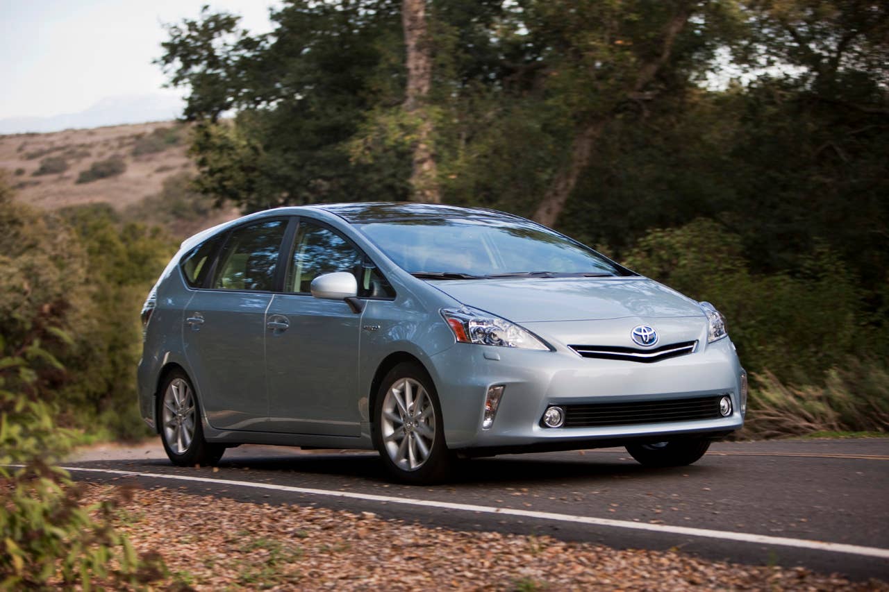 2012 Toyota Prius V