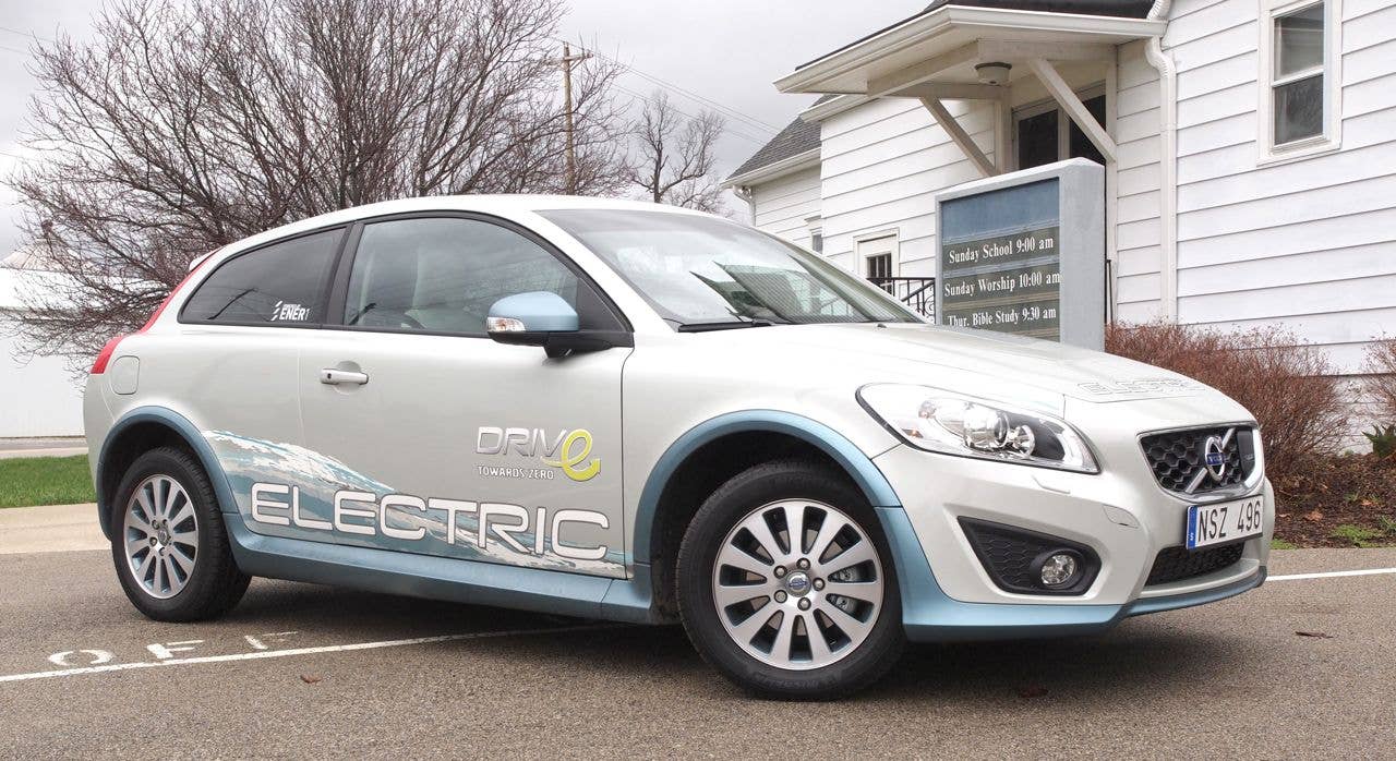 Volvo C30 Electric