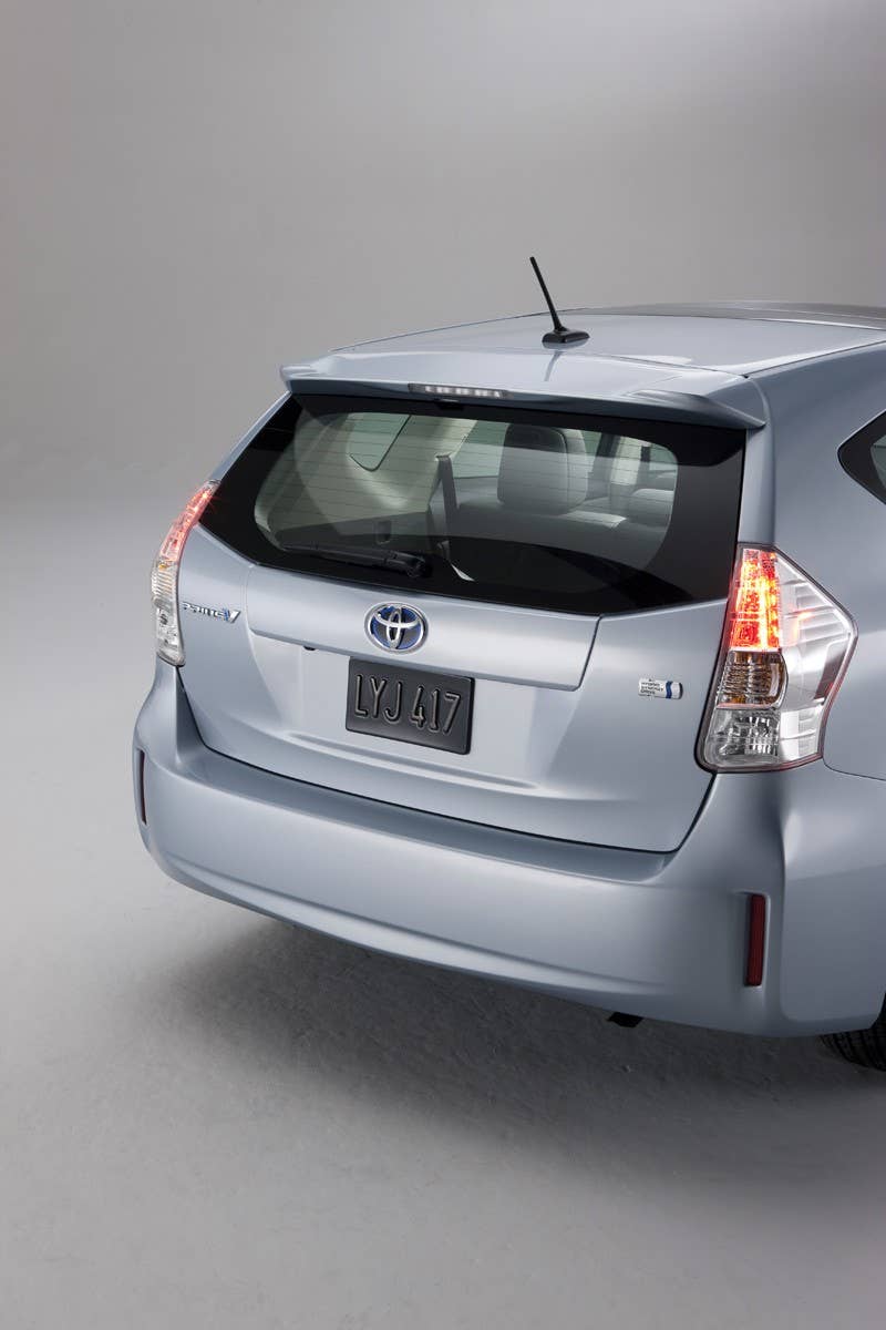 2012 Toyota Prius V
