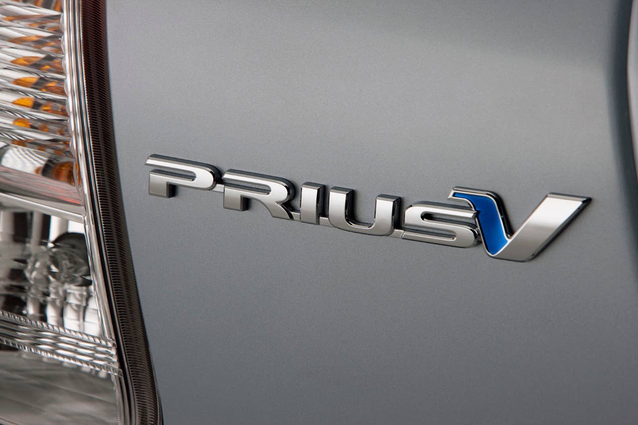 2012 Toyota Prius V