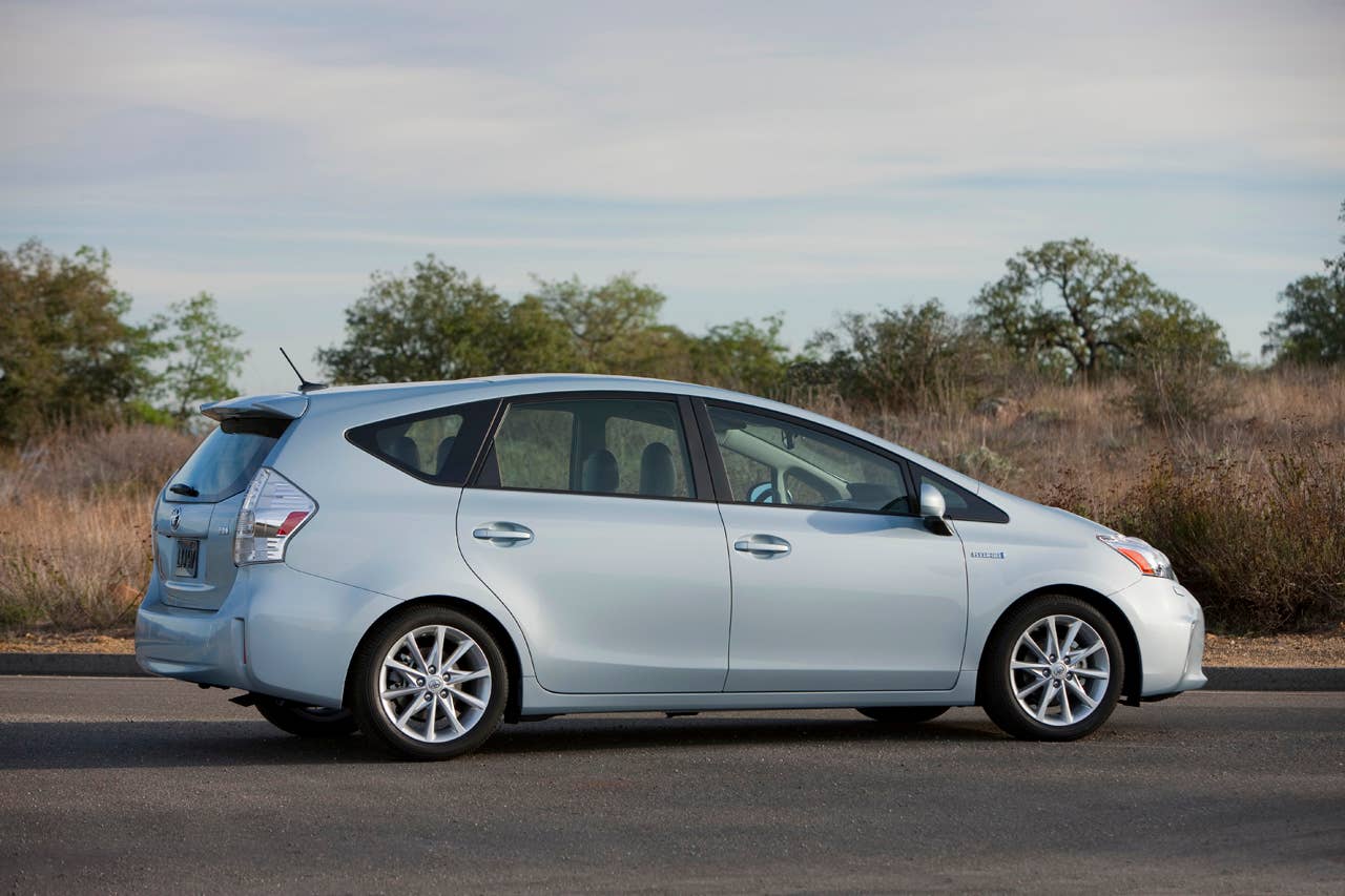 2012 Toyota Prius V
