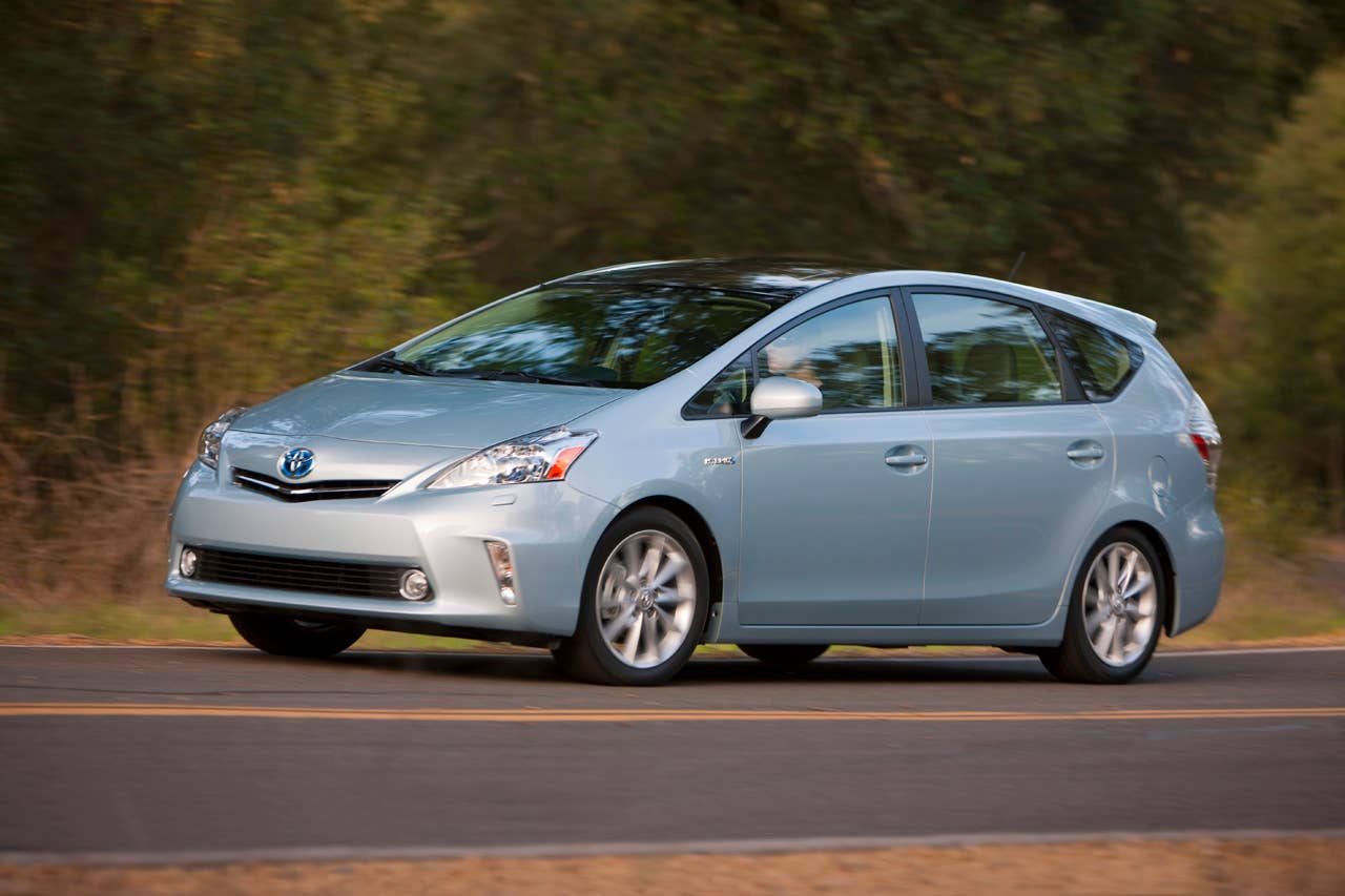 2012 Toyota Prius V