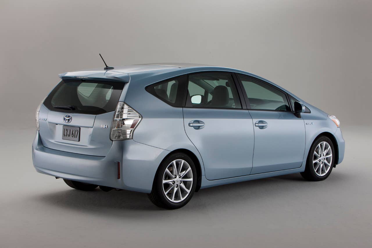 2012 Toyota Prius V