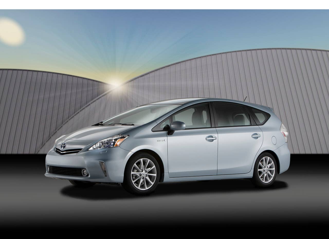 2012 Toyota Prius V