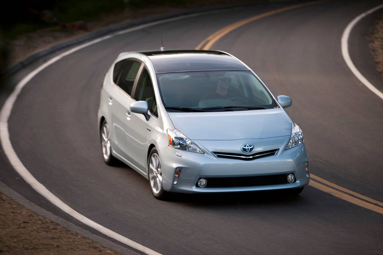 2012 Toyota Prius V