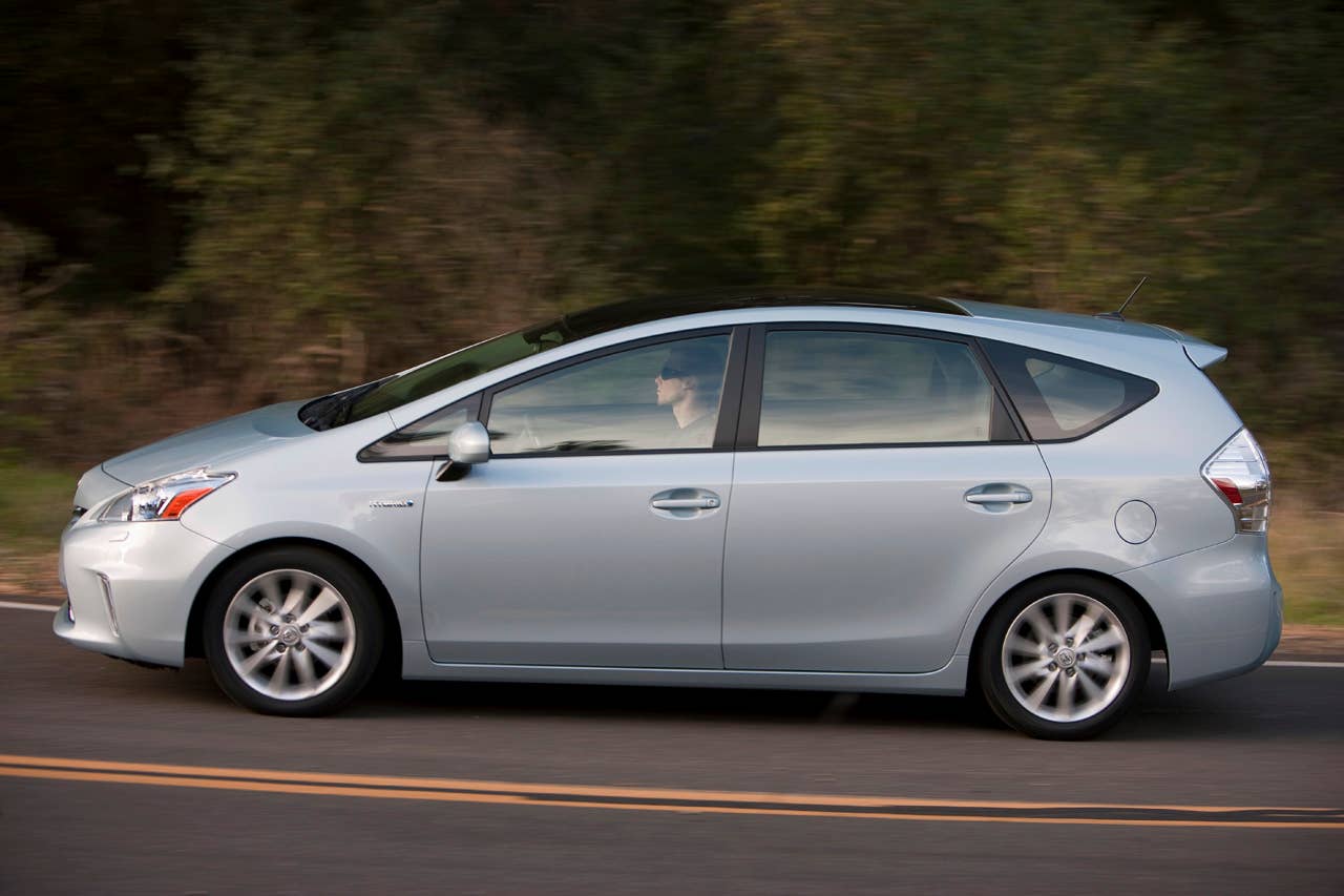 2012 Toyota Prius V
