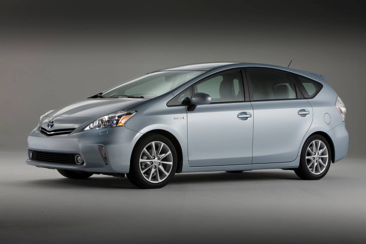 2012 Toyota Prius V