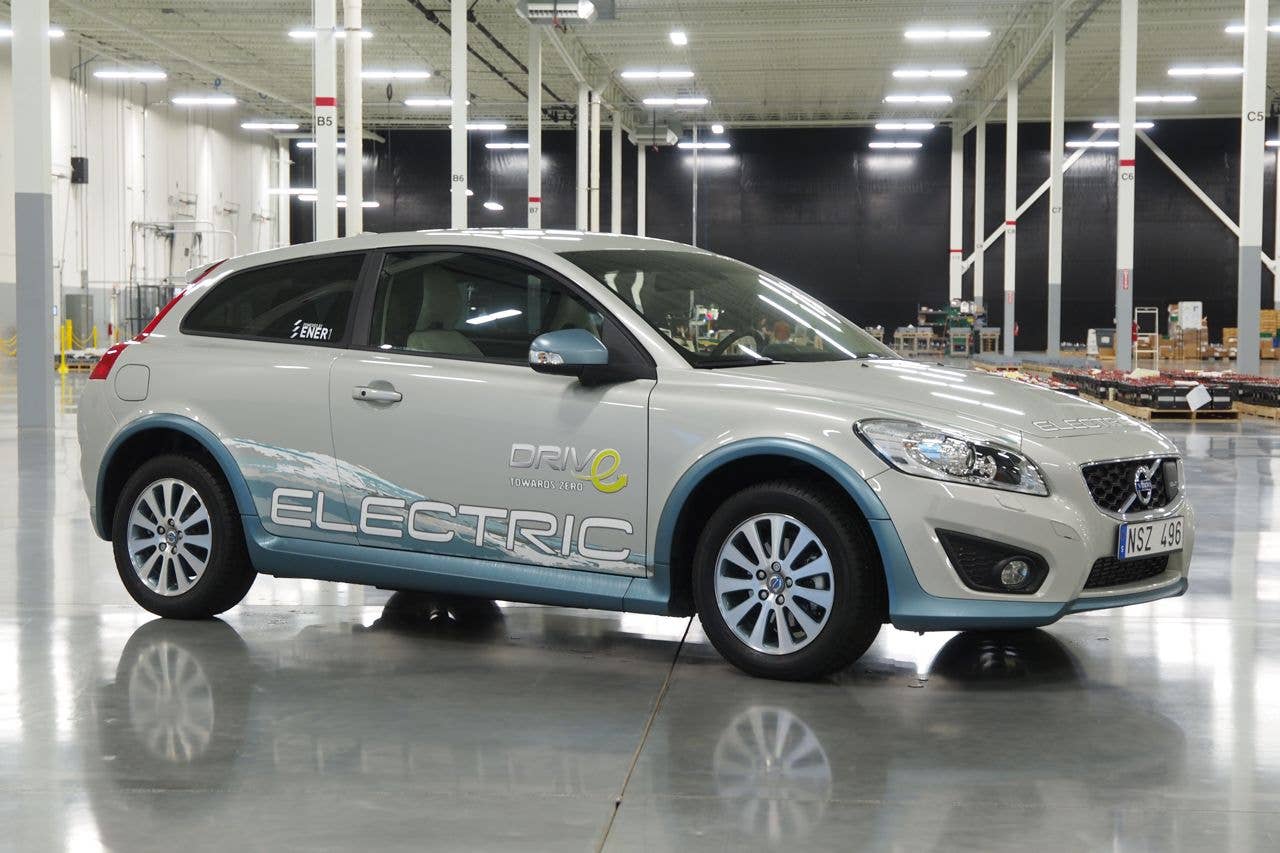 Volvo C30 Electric