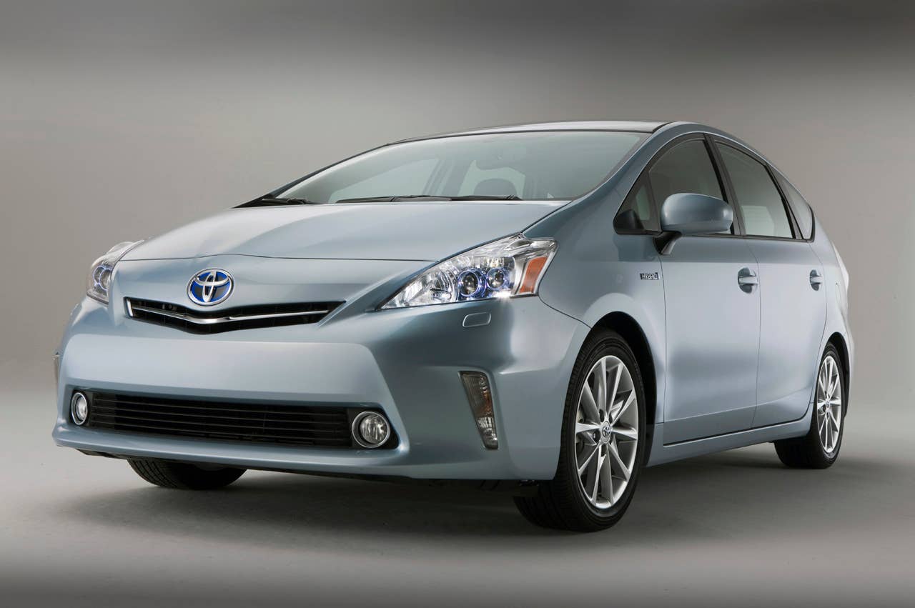 2012 Toyota Prius V