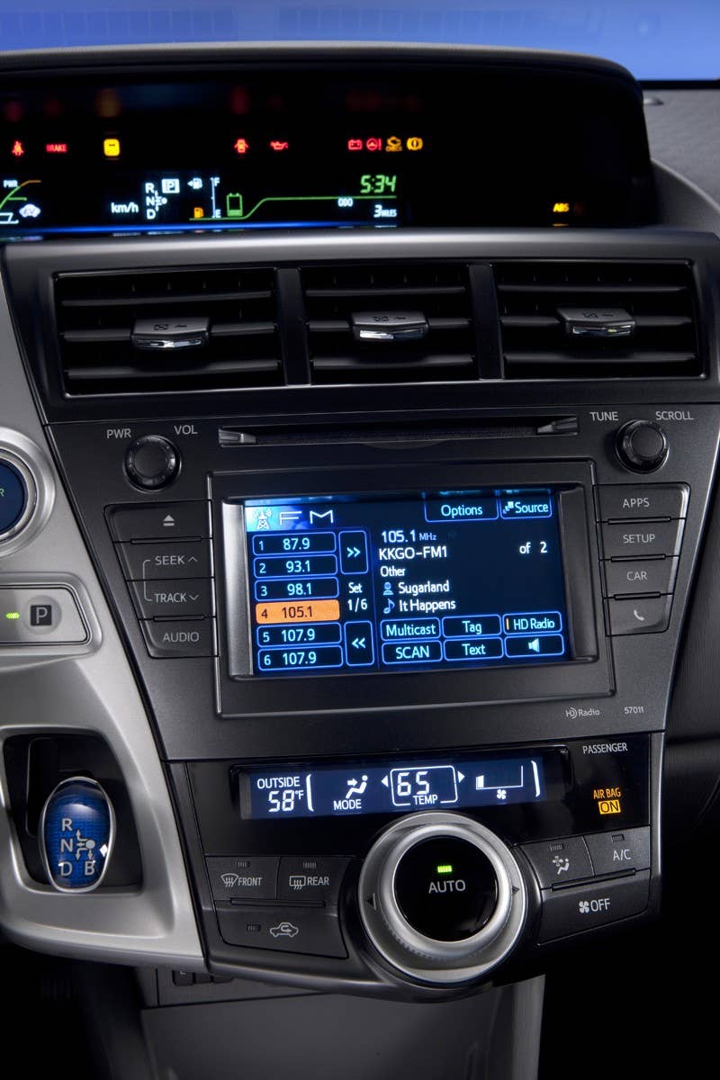2012 Toyota Prius V