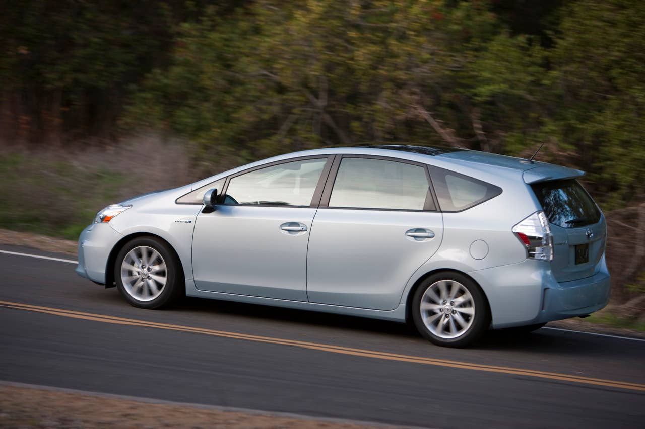 2012 Toyota Prius V