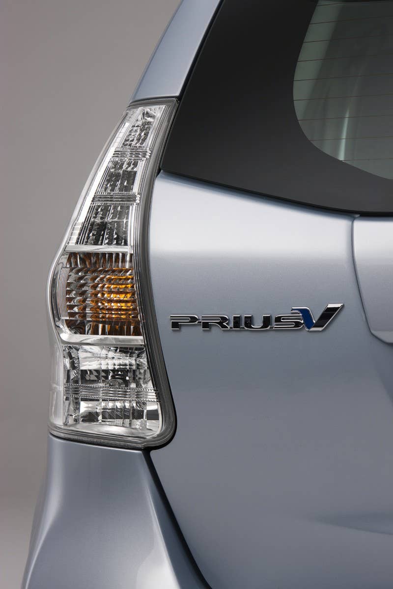 2012 Toyota Prius V
