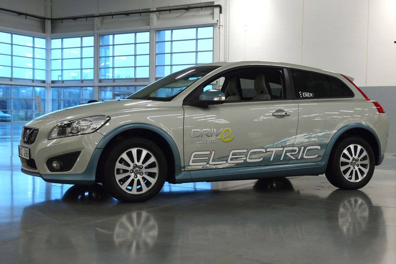 Volvo C30 Electric