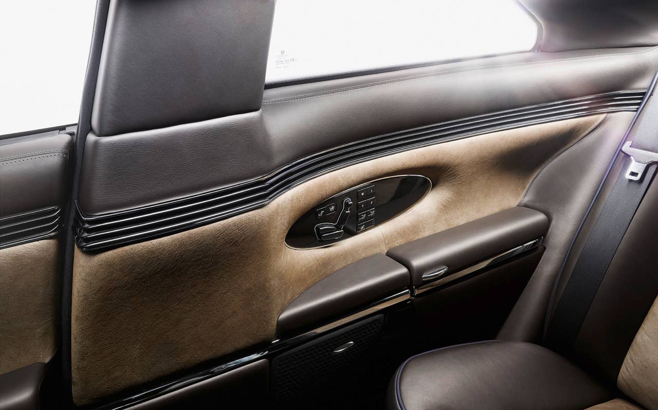 Xenatec Maybach Cruiserio door panel