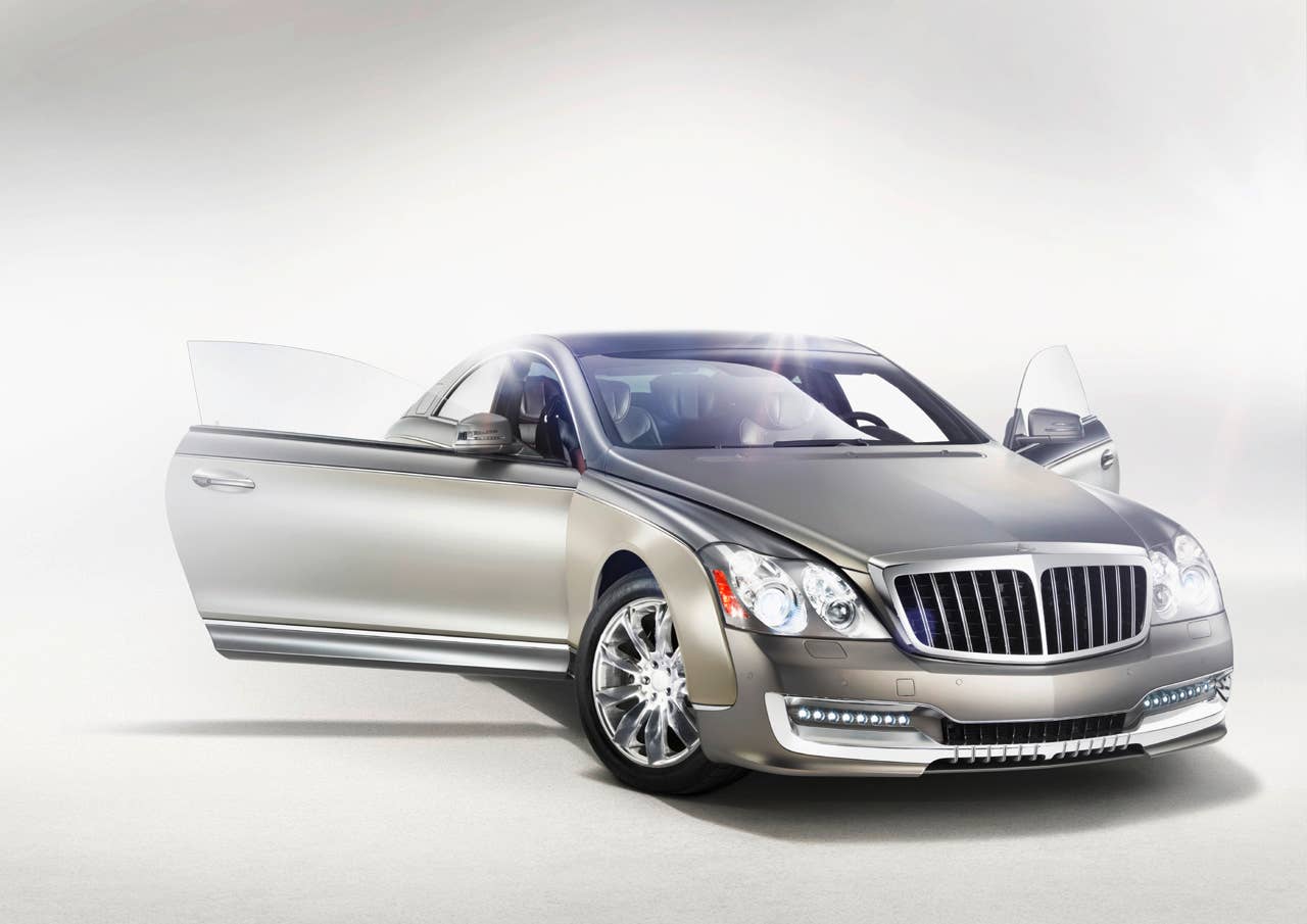 Xenatec Maybach Cruiserio Coupe front close