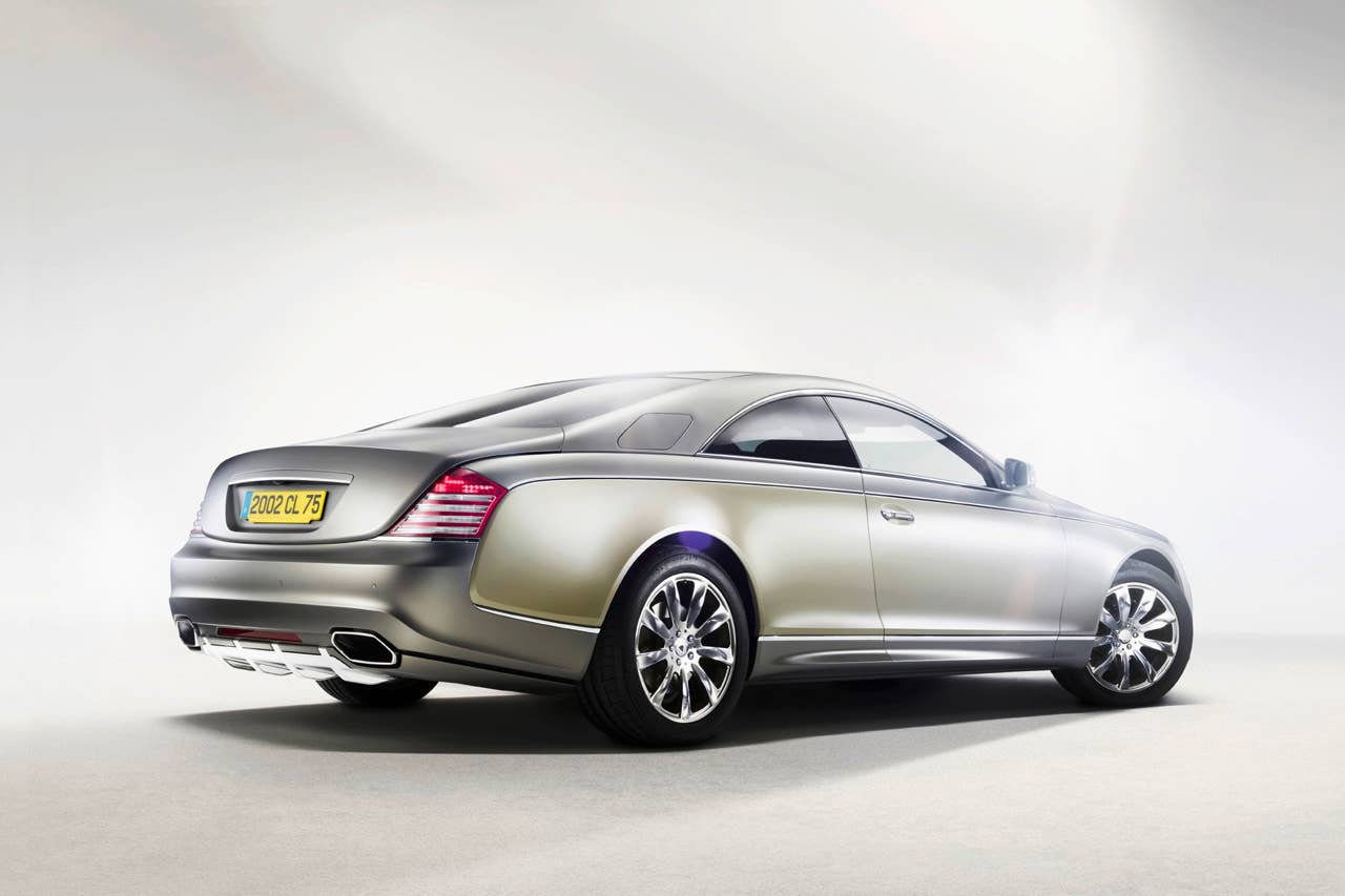 Xenatec Maybach Cruiserio rear