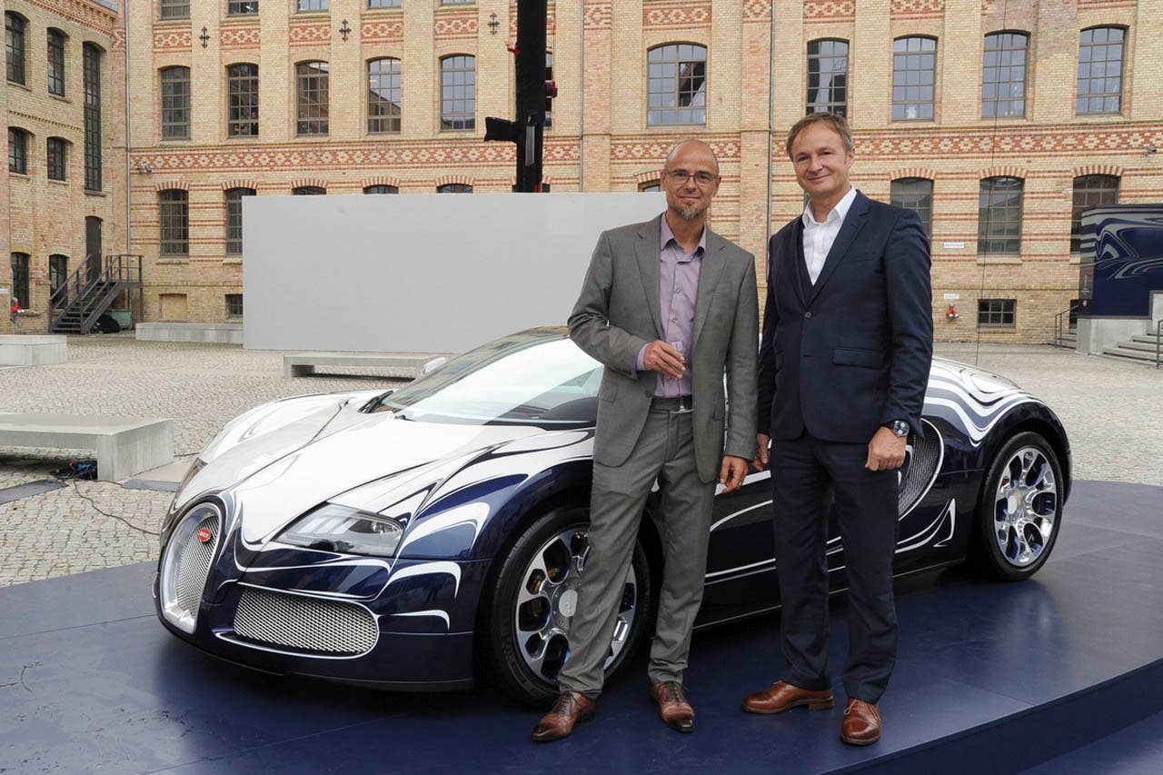 KPM / BUGATTI Pressekonferenz