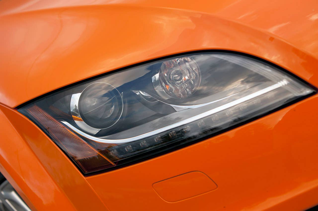 2012 Audi TTS headlight