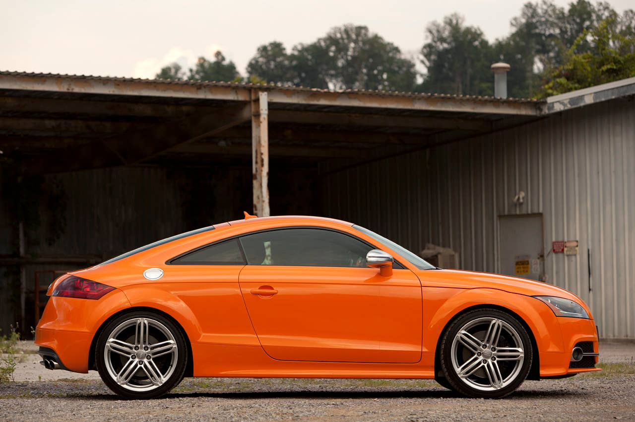 2012 Audi TTS side view