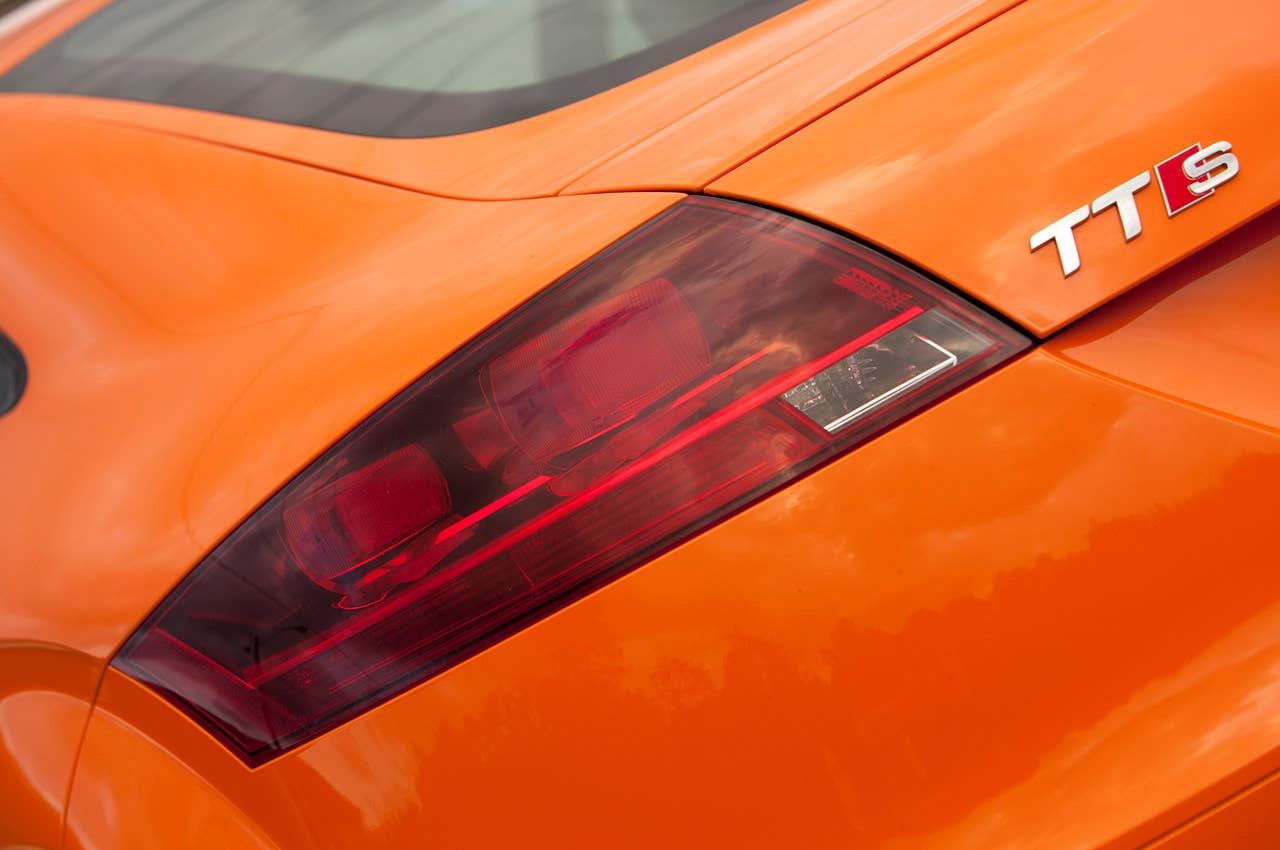 2012 Audi TTS taillight