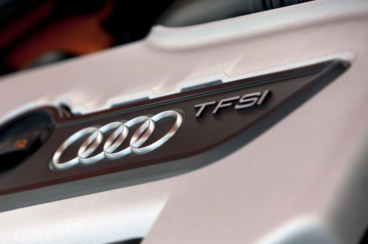 2012 Audi TTS engine