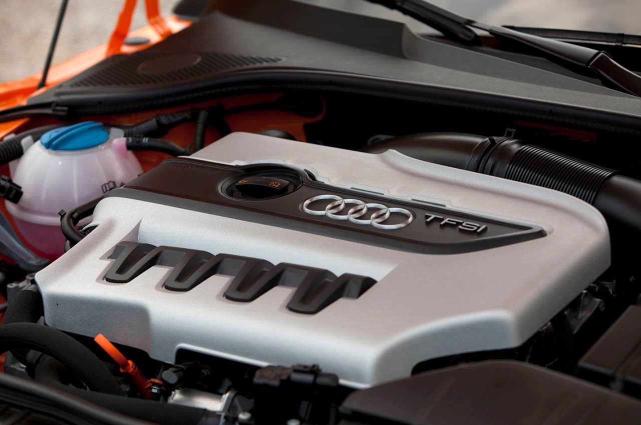 2012 Audi TTS engine