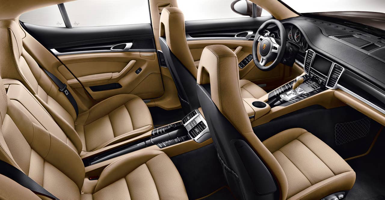 2013 Porsche Panamera Platinum Edition interior