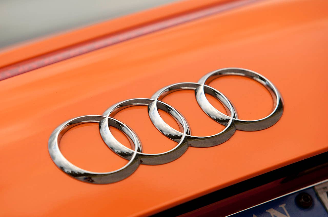 2012 Audi TTS logo