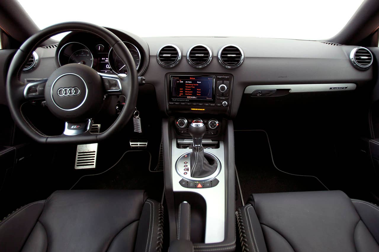 2012 Audi TTS interior