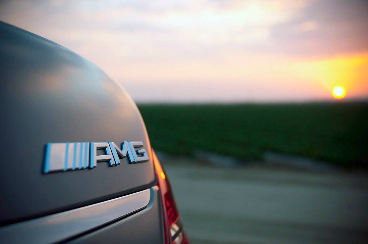 2012 Mercedes-Benz S63 AMG badge