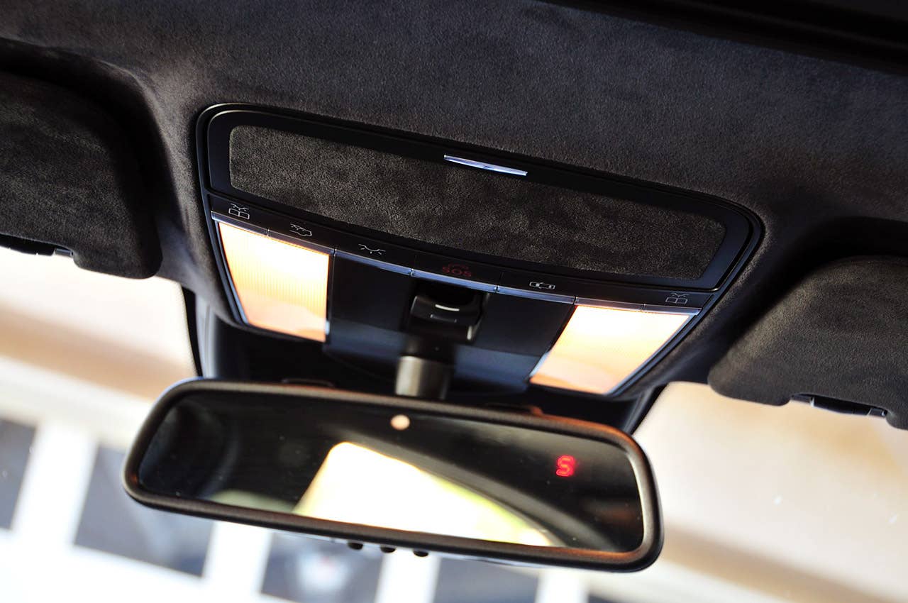 2012 Mercedes-Benz S63 AMG headliner