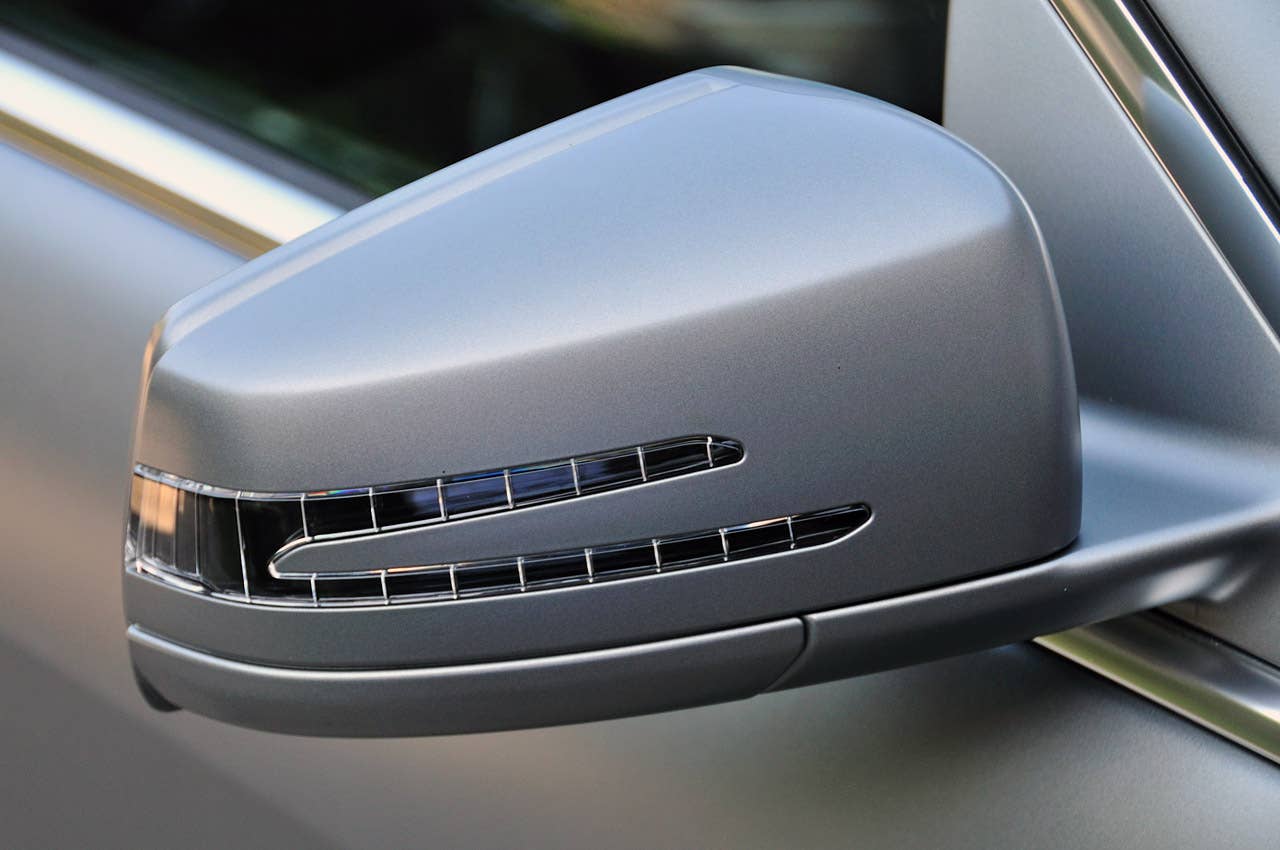 2012 Mercedes-Benz S63 AMG side mirror