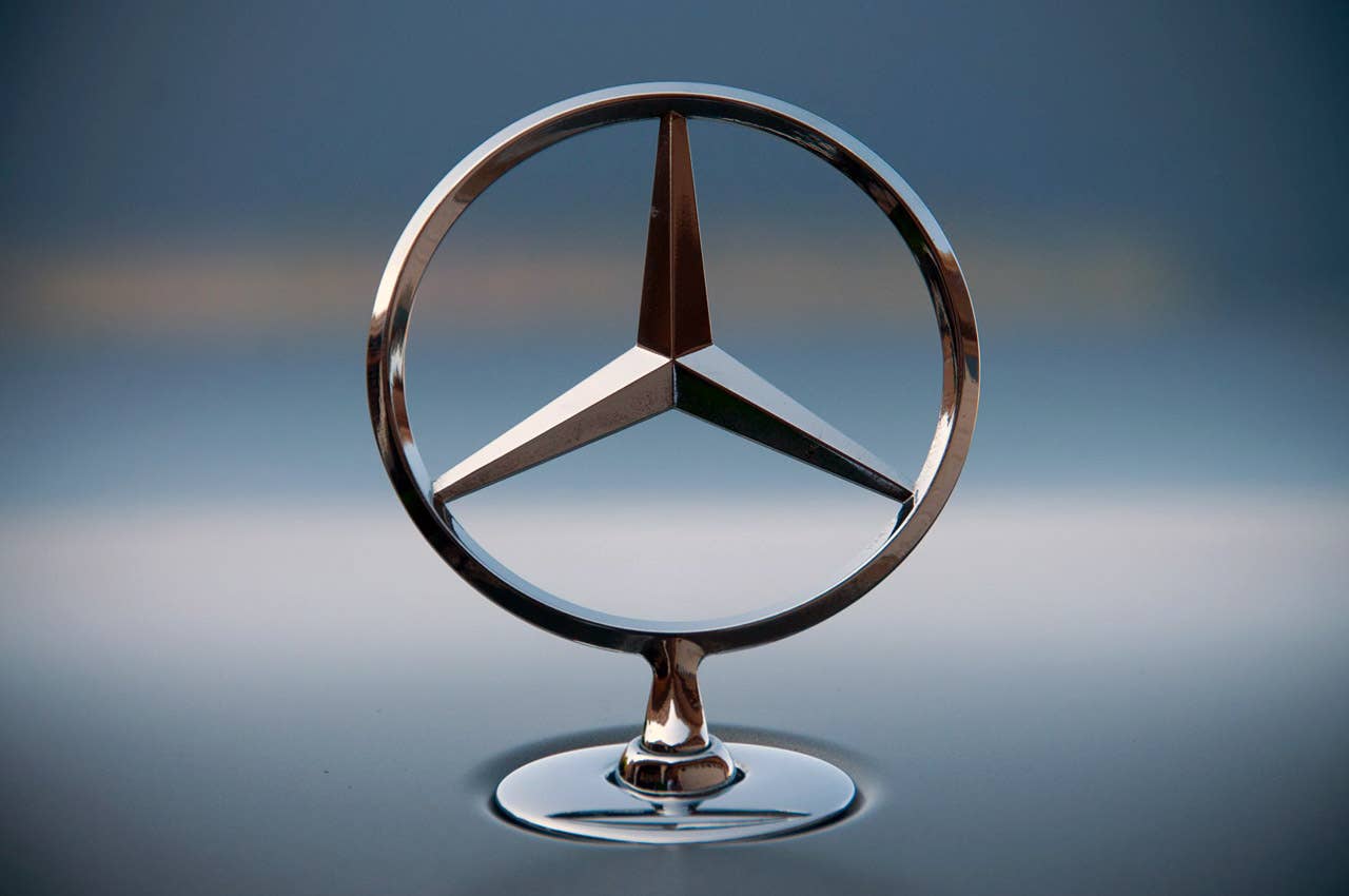 2012 Mercedes-Benz S63 AMG badge