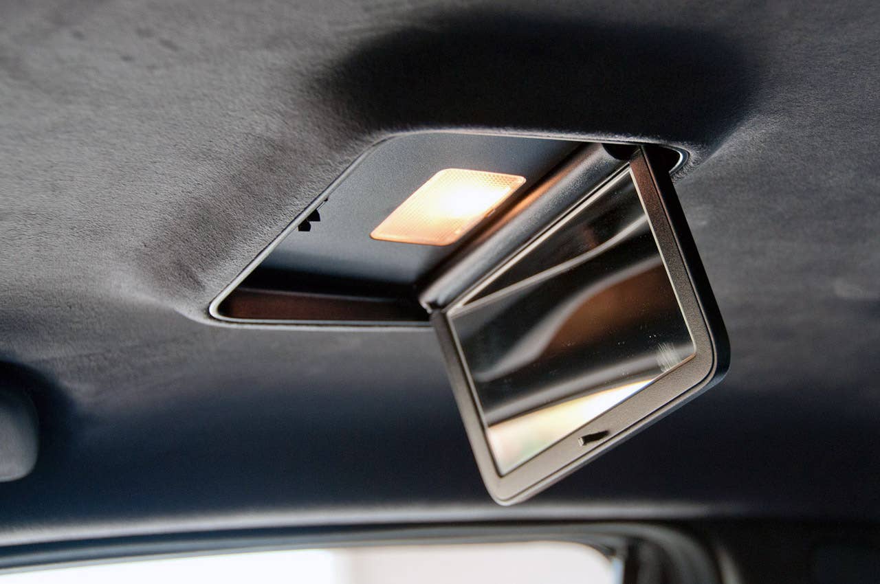 2012 Mercedes-Benz S63 AMG roof mirror