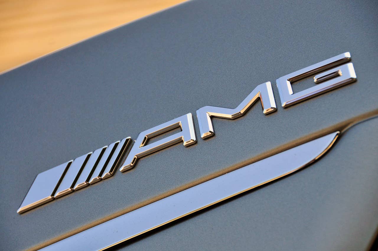 2012 Mercedes-Benz S63 AMG badge