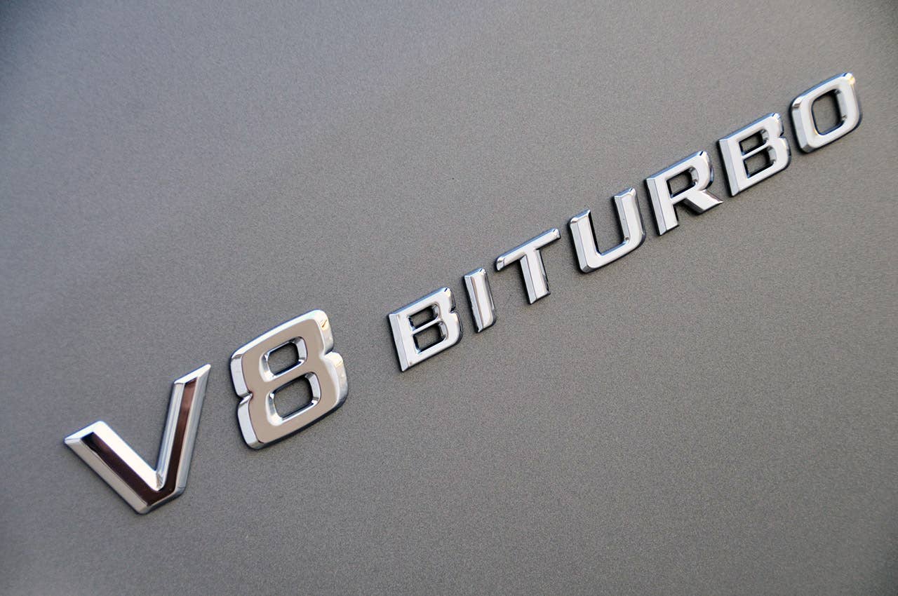 2012 Mercedes-Benz S63 AMG badge