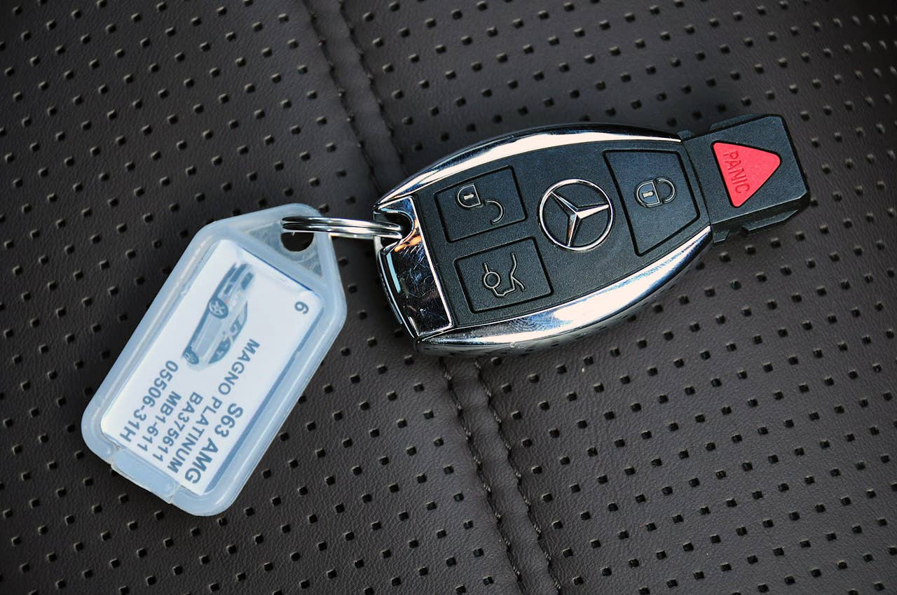 2012 Mercedes-Benz S63 AMG key fob