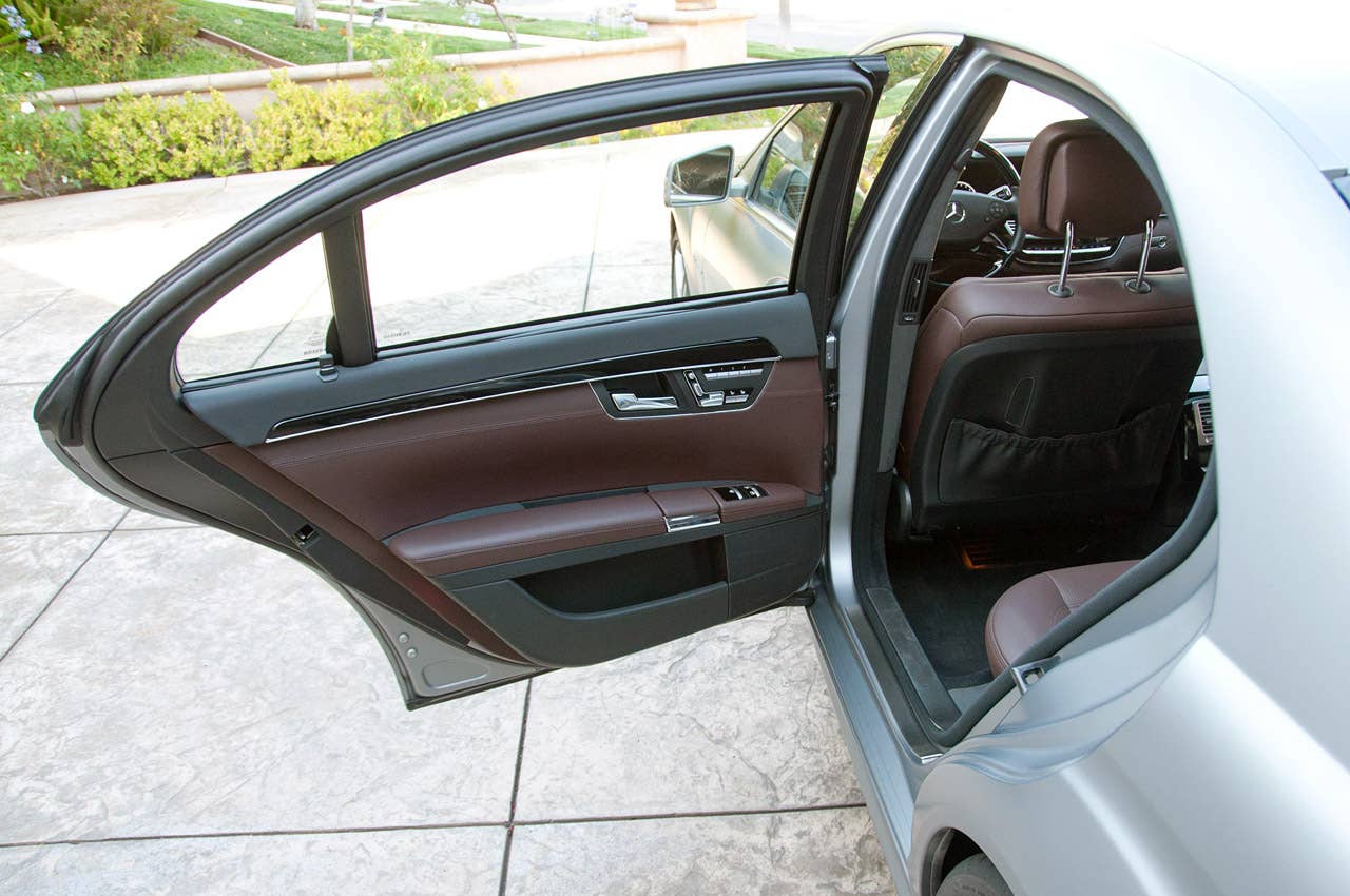 2012 Mercedes-Benz S63 AMG rear door