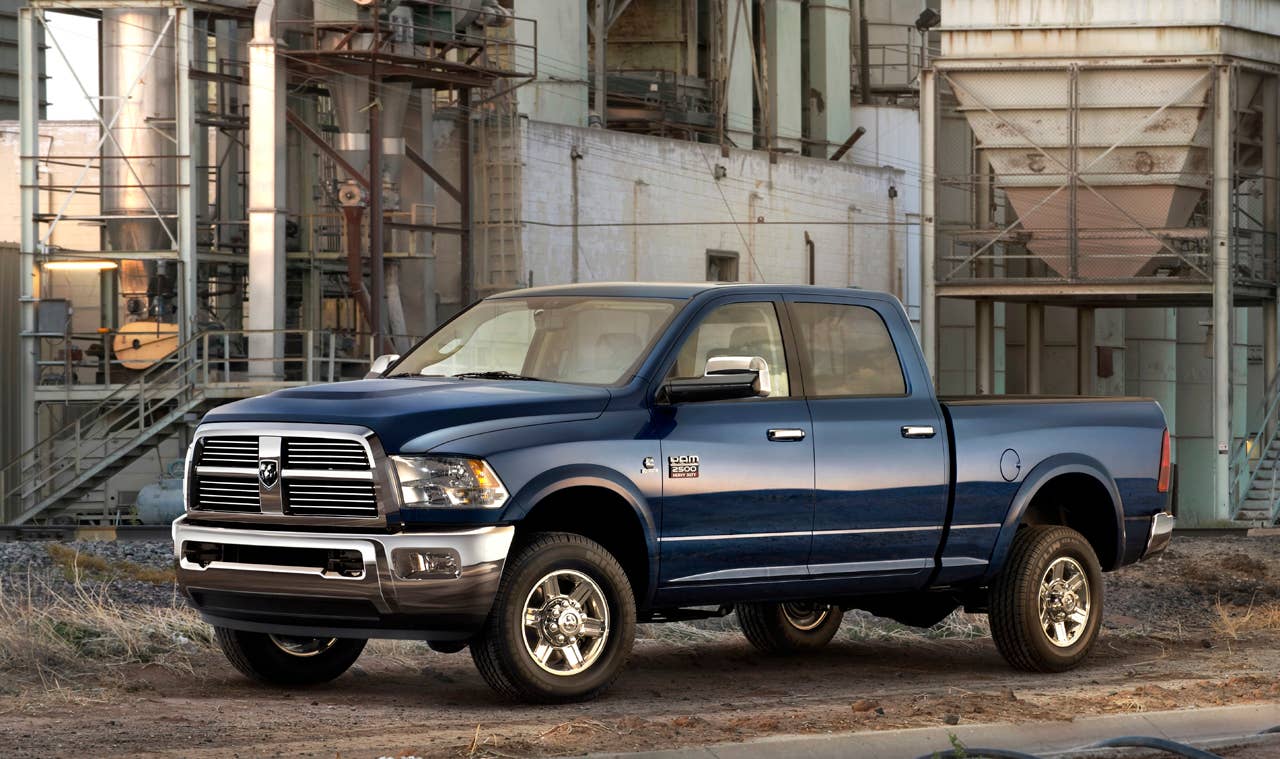 2011 Ram Truck 2500 HD
