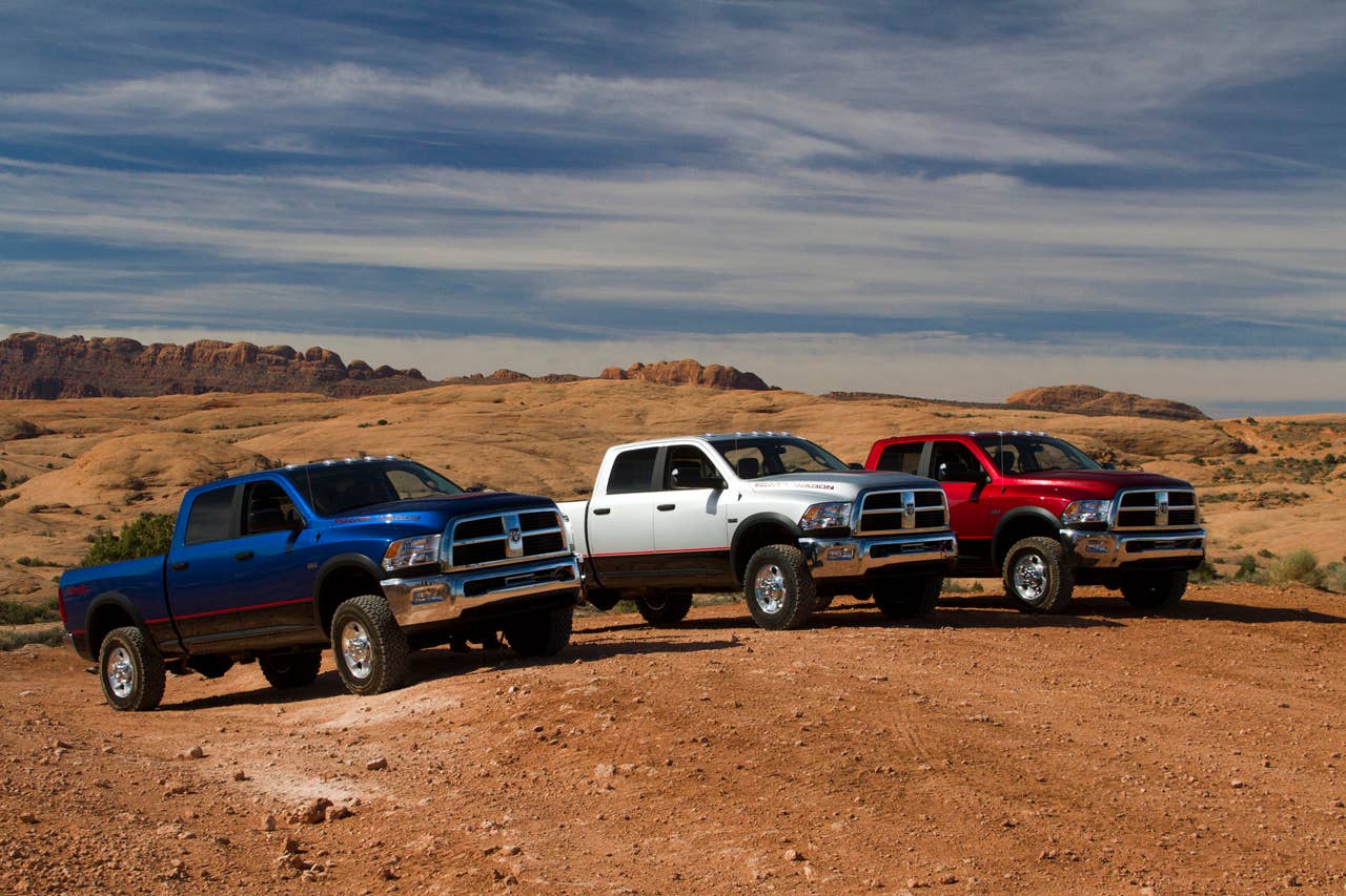 2011 Ram Truck HD Pickups