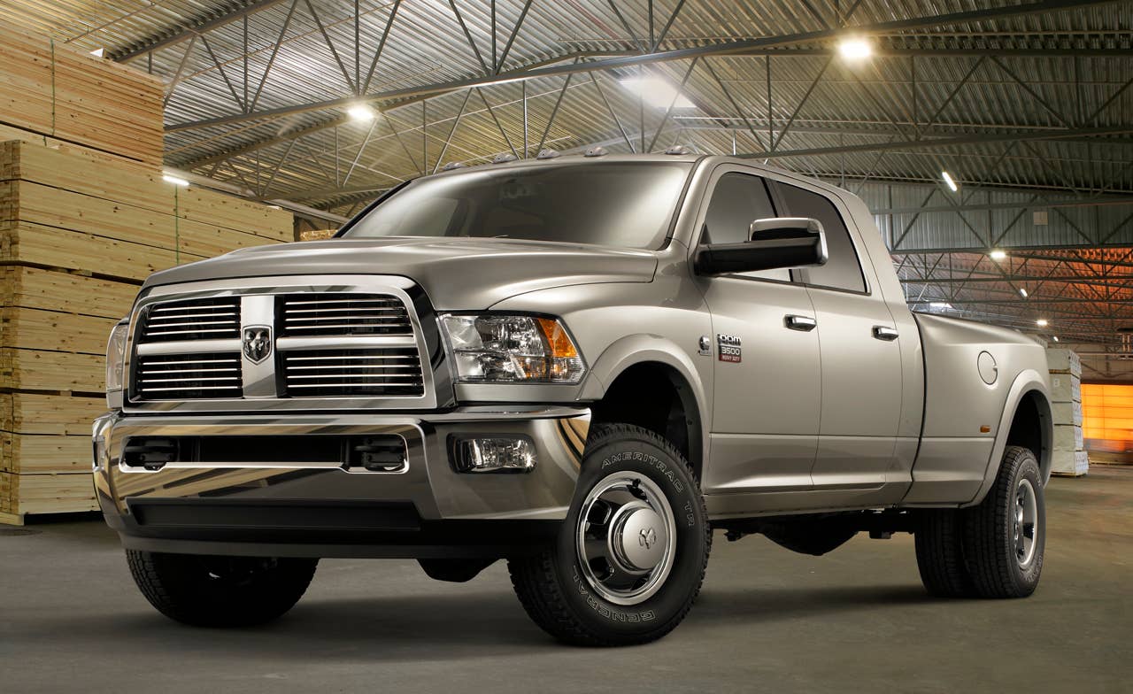 2011 Ram Truck 3500 HD