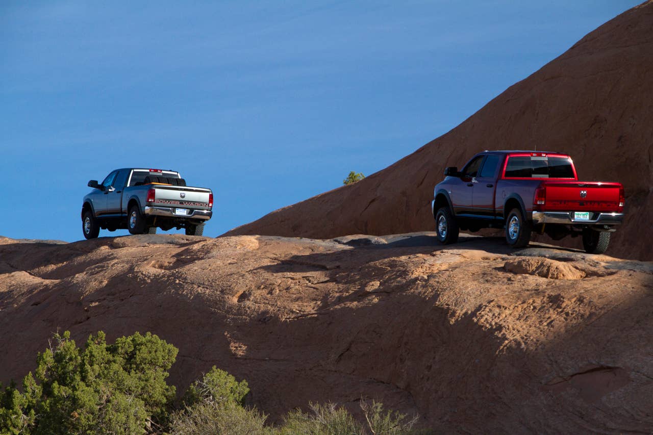 2011 Ram Truck HD Pickups