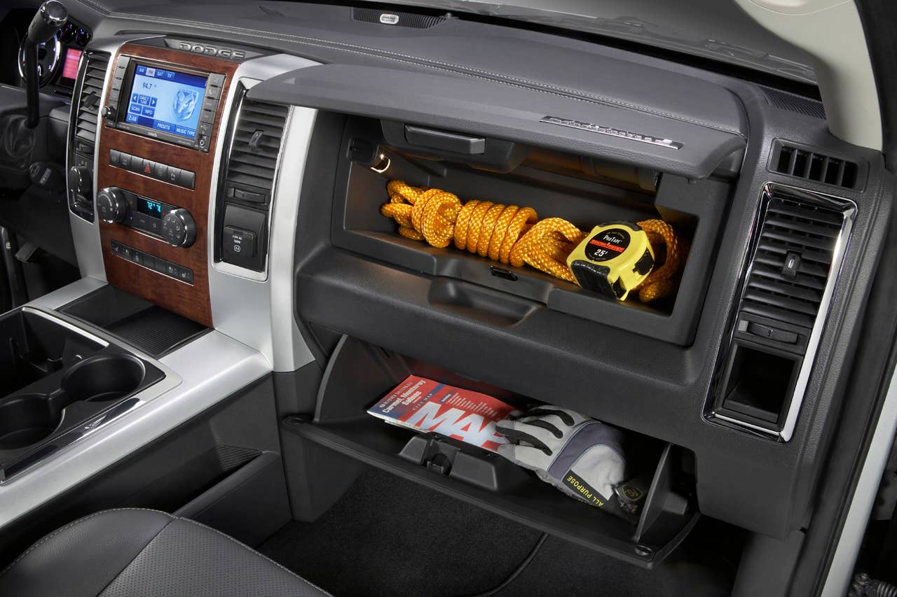 2011 Ram Truck HD Pickup interior