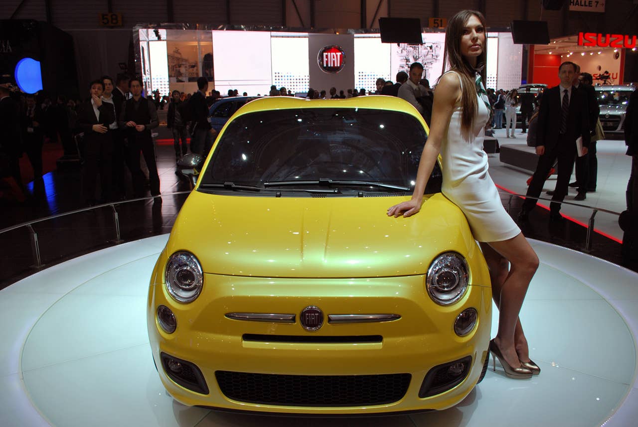Fiat 500 Coupe Zagato concept: Geneva 2011