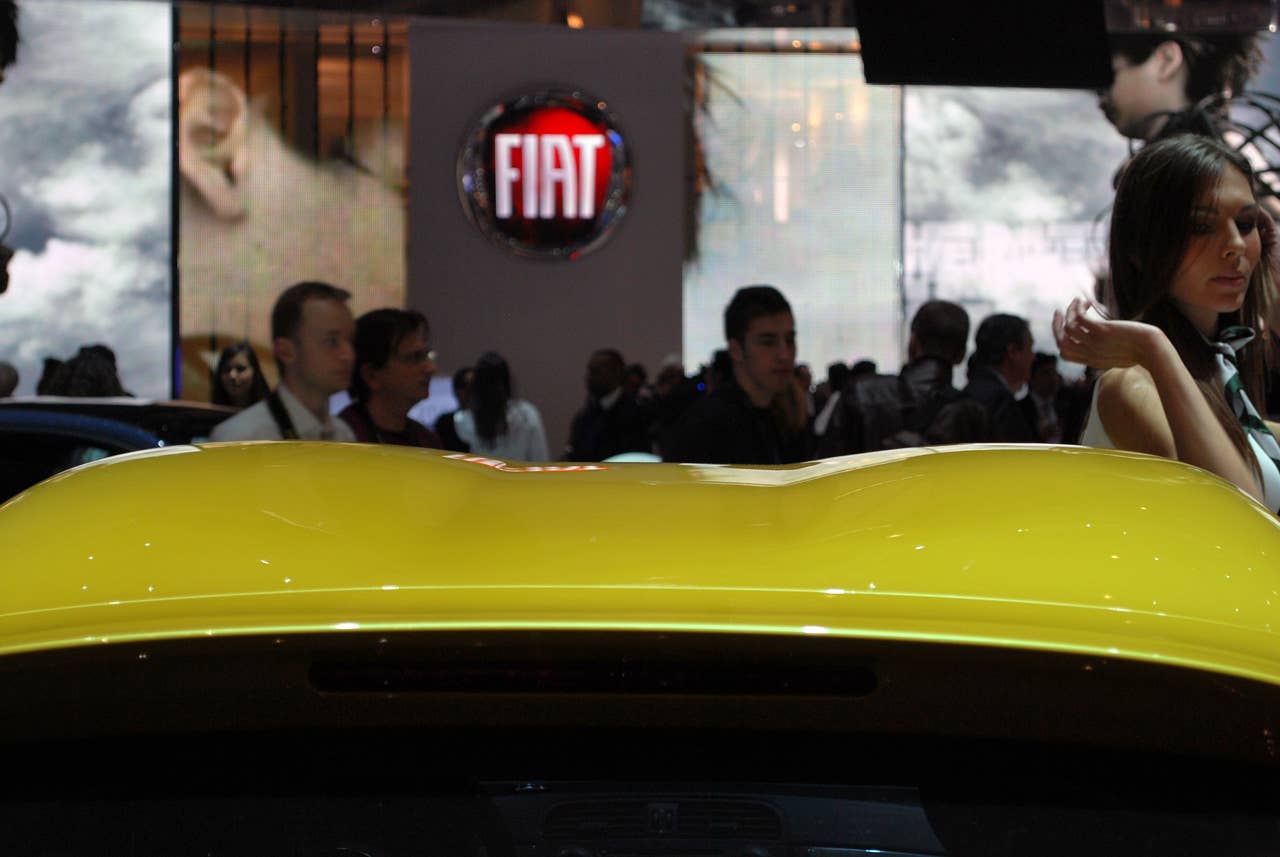 Fiat 500 Coupe Zagato concept: Geneva 2011