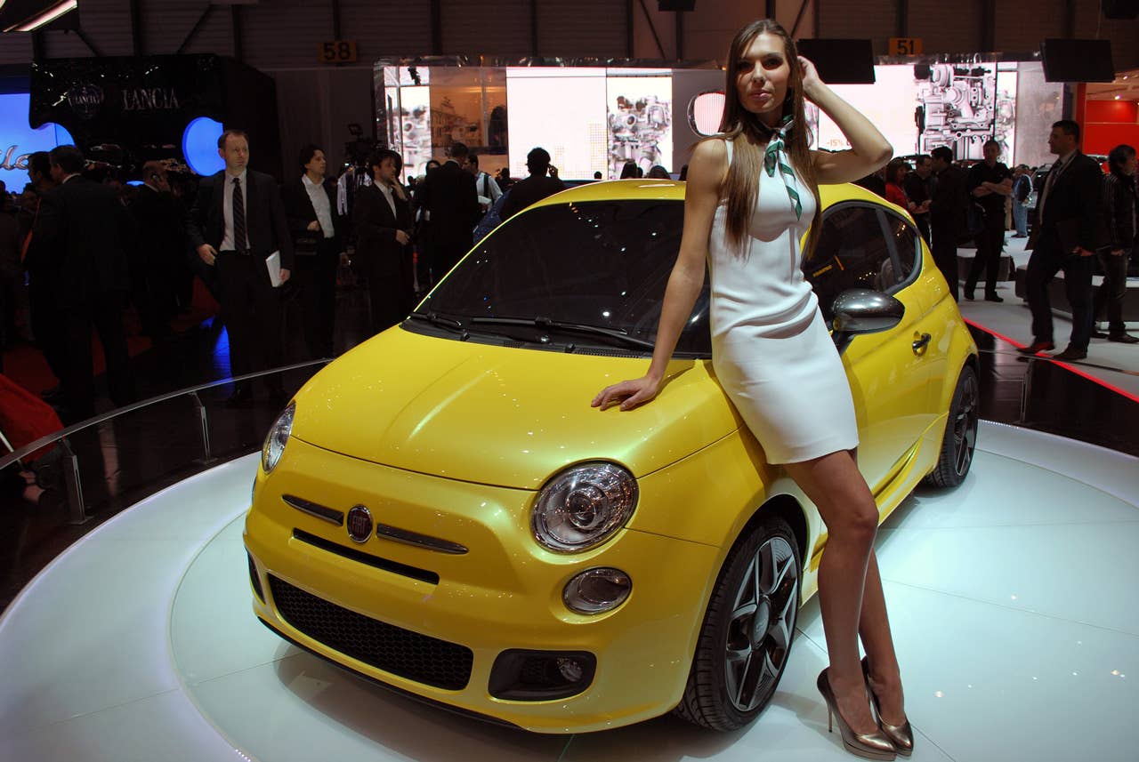 Fiat 500 Coupe Zagato concept: Geneva 2011