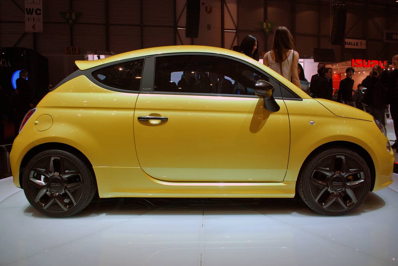 Fiat 500 Coupe Zagato concept: Geneva 2011