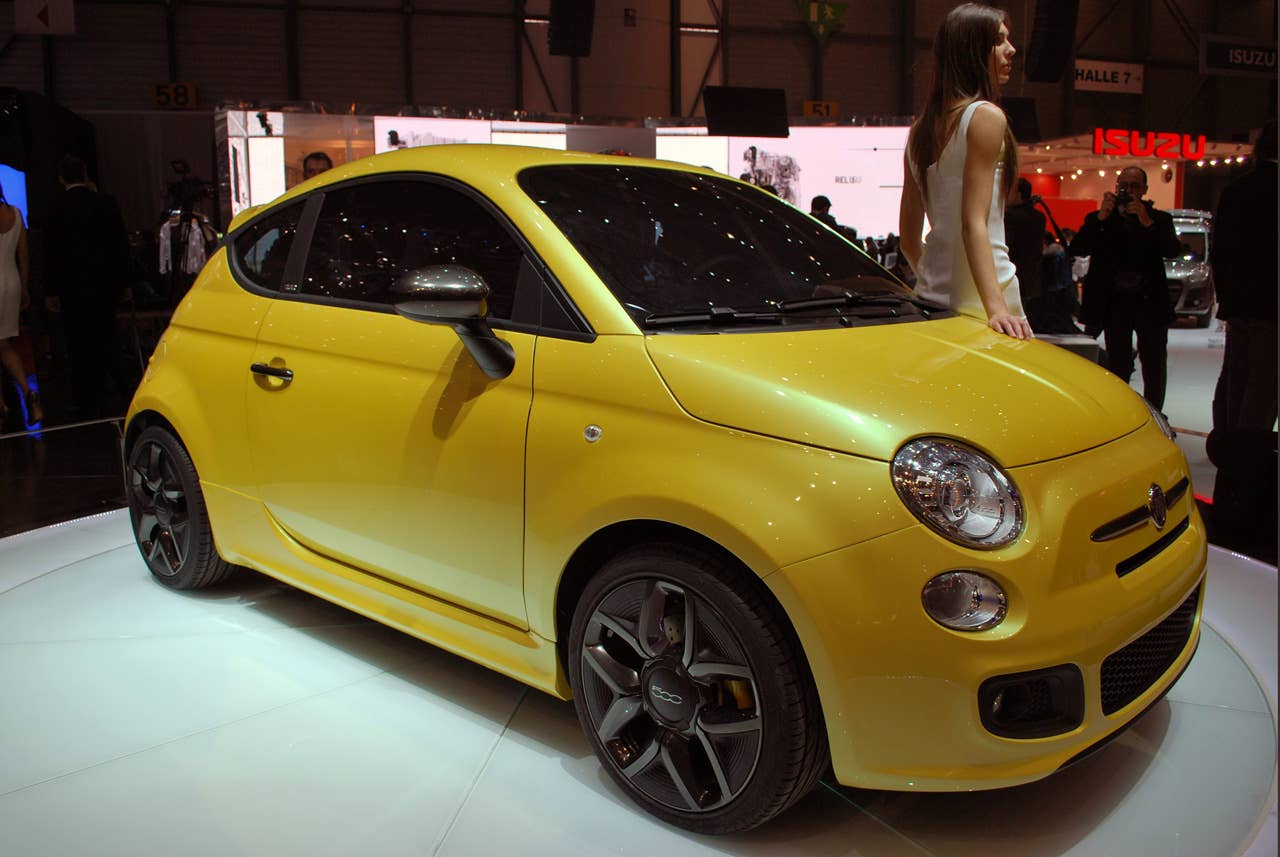 Fiat 500 Coupe Zagato concept: Geneva 2011